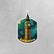 London England Sticker | Big Ben Sticker