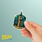 London England Sticker | Big Ben Sticker