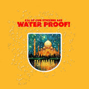 Taj Mahal Sticker | Taj Mahal Decal