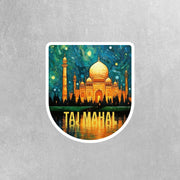 Taj Mahal Sticker | Taj Mahal Decal