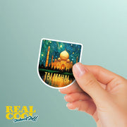Taj Mahal Sticker | Taj Mahal Decal
