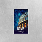Rome Sticker | Rome Colosseum Sticker | Italy Stickers