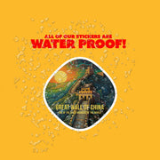 Great Wall Of China Sticker | China Decal | China Sticker