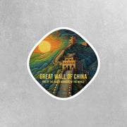 Great Wall Of China Sticker | China Decal | China Sticker
