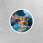 Amalfi Coast Italy Sticker | Amalfi Coast Sticker | Amalfi Italy Sticker