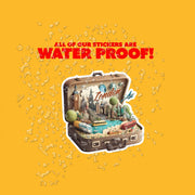 London England Sticker | London City In A Suitcase Sticker