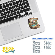 London England Sticker | London City In A Suitcase Sticker