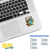Bora Bora Sticker | Bora Bora City In a Suitcase Sticker