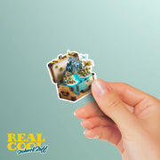 Bora Bora Sticker | Bora Bora City In a Suitcase Sticker