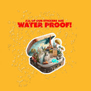 Paris Sticker | Paris City In A Suitcase Sticker