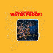 Amalfi Coast Italy Sticker Amalfi Coast Night Time Sticker