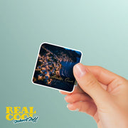 Amalfi Coast Italy Sticker Amalfi Coast Night Time Sticker