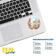 Napoli Italy Sticker Italia Stickers Naples Italy Sticker