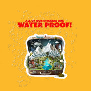 Swiss Alps Sticker Swiss Alps Travel Sticker