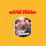 Cherry Blossom Sticker | Cherry Blossoms | Cherry Blossom Decal