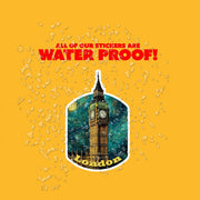 London England Sticker | Big Ben Sticker