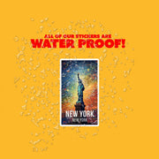 New York Sticker | Statue of Liberty Sticker | New York New York Sticker