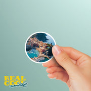 Amalfi Coast Italy Sticker | Amalfi Coast Sticker | Amalfi Italy Sticker