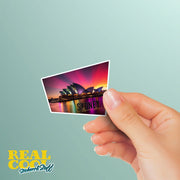 Sydney Opera House Sticker Opera House Sticker