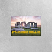 Stonehenge England Sticker Stonehenge Decal