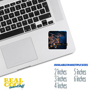 Amalfi Coast Italy Sticker Amalfi Coast Night Time Sticker