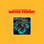 Bora Bora Sticker French Polynesia Sticker Bora Bora Night Sticker