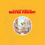 Napoli Italy Sticker Italia Stickers Naples Italy Sticker