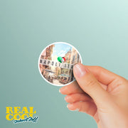 Napoli Italy Sticker Italia Stickers Naples Italy Sticker