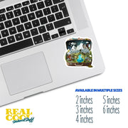 Swiss Alps Sticker Swiss Alps Travel Sticker