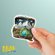 Swiss Alps Sticker Swiss Alps Travel Sticker