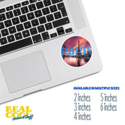 Paris Sticker | Eiffel Tower Sticker | France Sticker