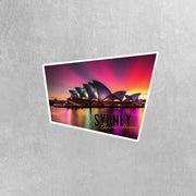 Sydney Opera House Sticker Opera House Sticker