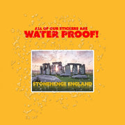 Stonehenge England Sticker Stonehenge Decal