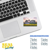 Stonehenge England Sticker Stonehenge Decal