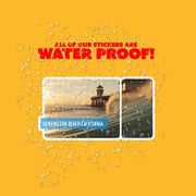 Huntington Beach California Sticker | Huntington Beach Stickers