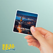 Galata Tower Sticker | Istanbul Turkey Sticker | Istanbul Decal