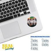 Rio De Janeiro Sticker | Rio Sticker | Brazil Sticker