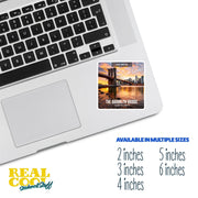Brooklyn Bridge Sticker | Brooklyn New York Sticker | New York Sticker