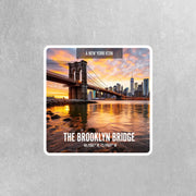Brooklyn Bridge Sticker | Brooklyn New York Sticker | New York Sticker