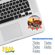 St Augustine Sticker | St Augustine Florida Sticker