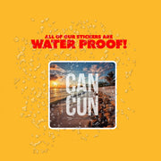 Cancun Mexico Sticker | Mexico Beach Sticker