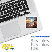Cancun Mexico Sticker | Mexico Beach Sticker