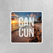 Cancun Mexico Sticker | Mexico Beach Sticker