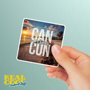 Cancun Mexico Sticker | Mexico Beach Sticker