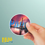 Paris Sticker | Eiffel Tower Sticker | France Sticker