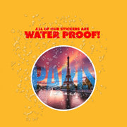 Paris Sticker | Eiffel Tower Sticker | France Sticker