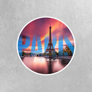 Paris Sticker | Eiffel Tower Sticker | France Sticker