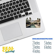 Palm Springs California Sticker | Palm Springs Stickers