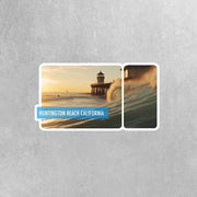 Huntington Beach California Sticker | Huntington Beach Stickers