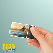 Huntington Beach California Sticker | Huntington Beach Stickers